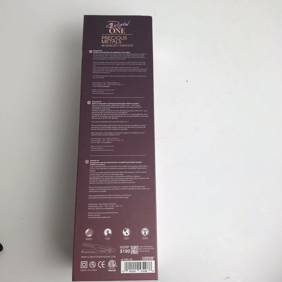 Precious Metals Almost Famous Flat Iron - Picture 3 of 5